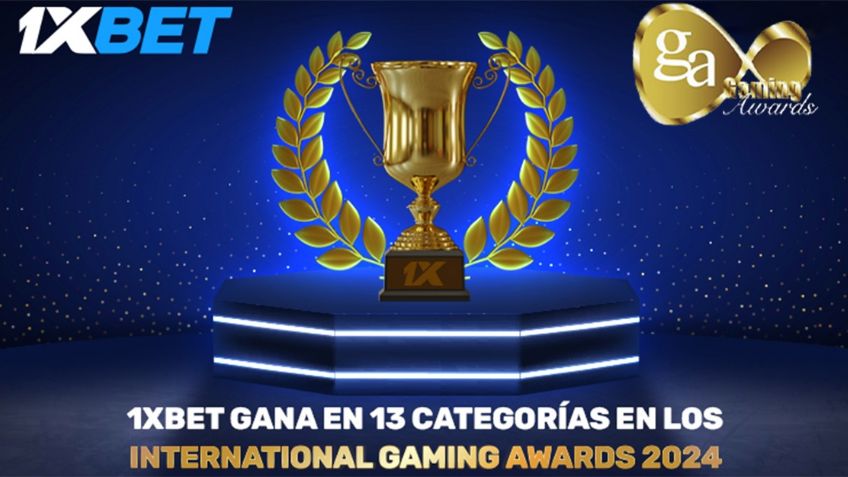 1xBet avanza hacia la victoria en 13 categorías de los International Gaming Awards 2024