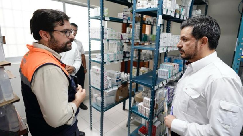 IMSS y Cofepris supervisan almacén de medicamentos en Chiapas para cumplir cobertura