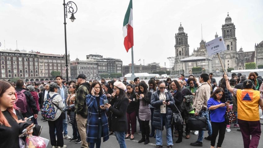 Diciembre es el mes que más tiembla en México, afirman expertos