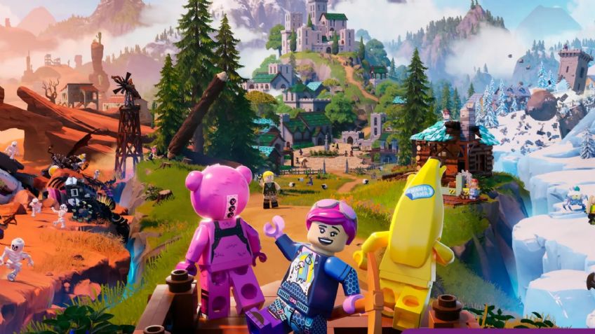 Lego y Fortnite lanzan su tan esperada colaboración, podría ser la competencia de Minecraft