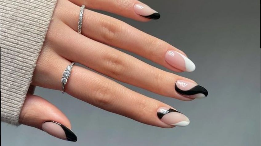 3 diseños de uñas aesthetic invernal ideales para la temporada navideña