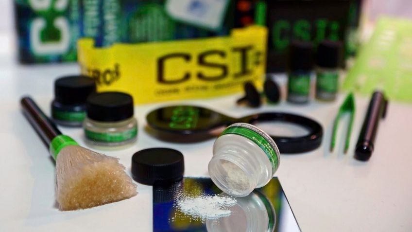 CSI Fingerprint Examination Kit: el juguete de la popular serie prohibido por causar una enfermedad terminal