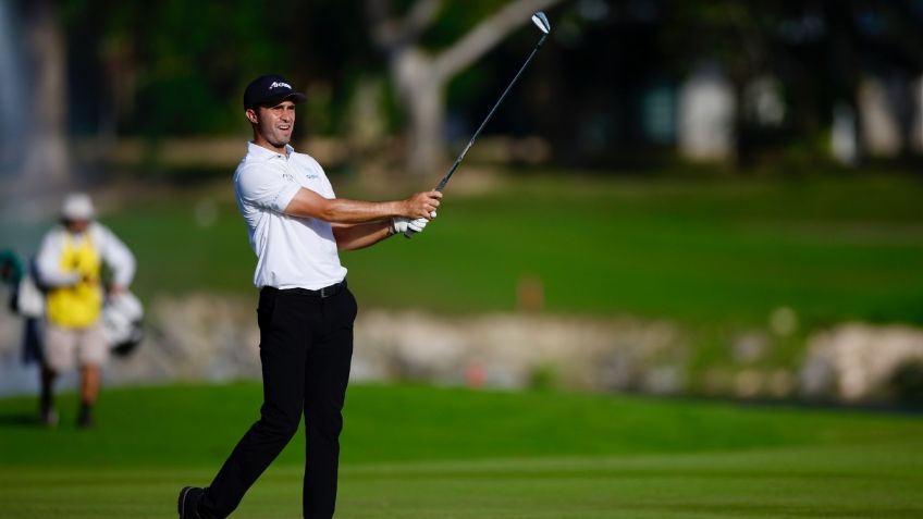 Álvaro Ortiz se mantiene líder único en el Jaguar Golf Open del OWGR