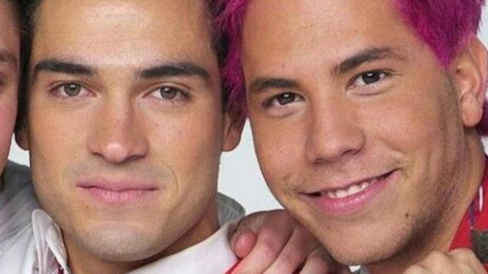 El cantante y el actor fueron parte del grupo de pop