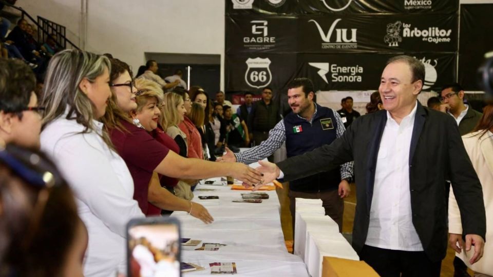 El gobernador de Sonora trabaja por disminuir los indices de violencia en la entidad