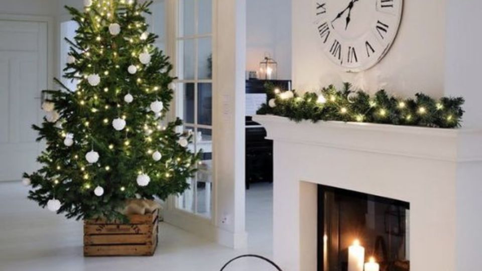 3 ideas originales y ecológicas para la decoración de tu hogar para festejar Navidad