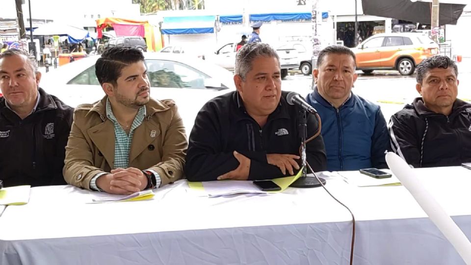 Secretario general del Tianguis de la Purísima