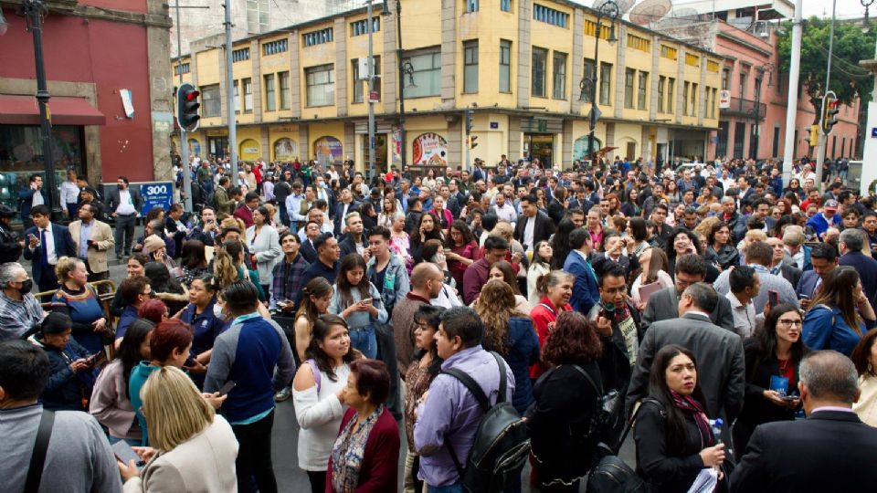 El temblor se sintió en diferentes estados de la República