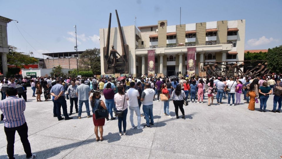 El sismo de este jueves también se percibió en algunas zonas de Guerrero.