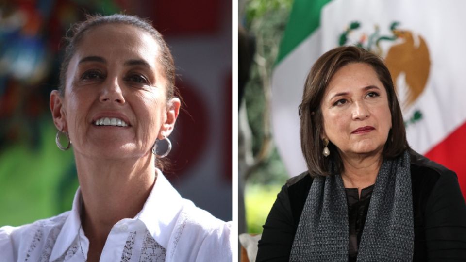 Claudia Sheinbaum y Xóchitl Gálvez son las únicas precandidatas a la presidencia de México en 2024.