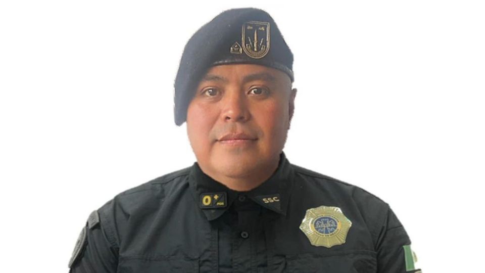 El inspector Josué Báez tenía 42 años de edad.