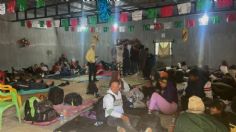 Descubren a más de 150 migrantes de 10 países en Chiapas