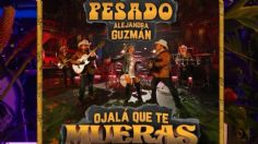 Alejandra Guzmán le apuesta a la música norteña, así suena "Ojalá que te mueras" a dueto con Pesado