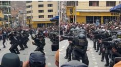 VIDEO: "Oye mujer"...policías de Perú sorprenden con perfecta coreografía junto a una gatubela