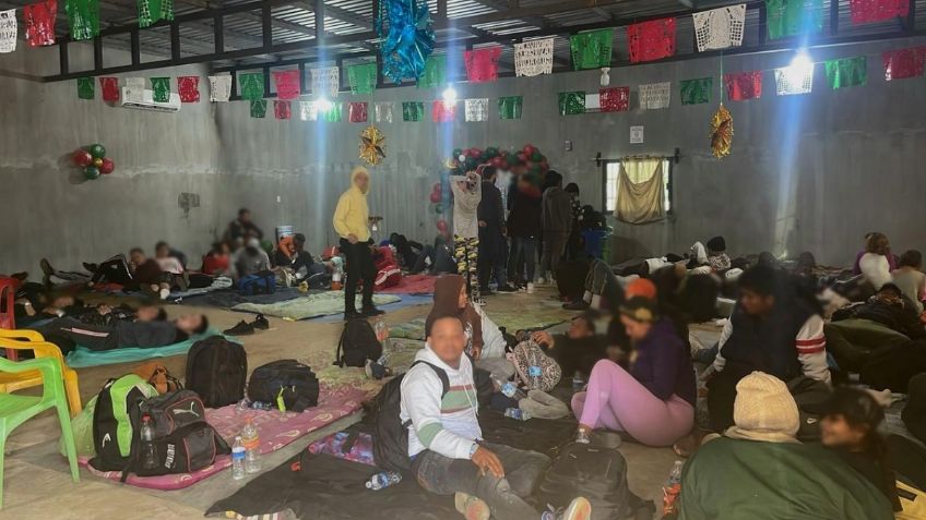 Descubren a más de 150 migrantes de 10 países en Chiapas