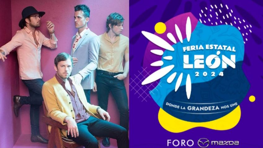 No estás soñando: Kings Of Leon y Backstrees Boys estarán en la Feria de León 2024, ¡GRATIS!