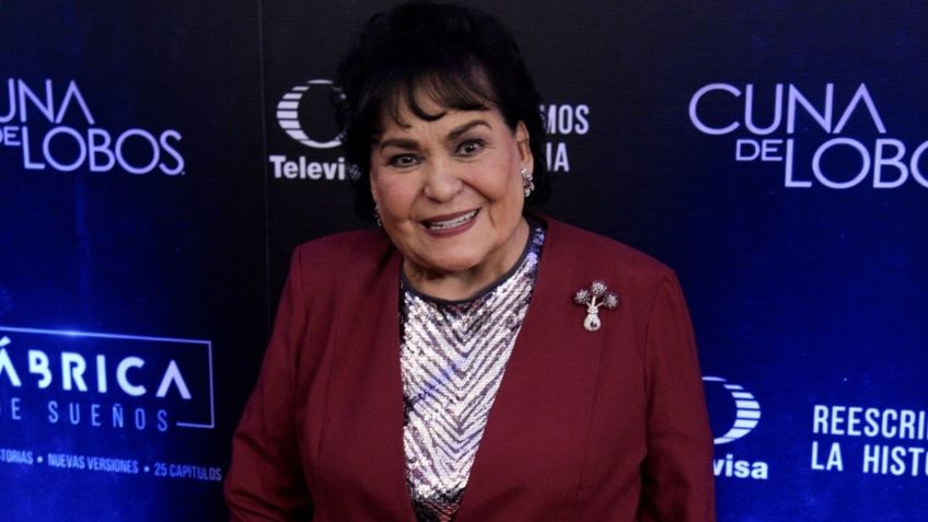 Carmen Salinas cumple 2 años de su muerte, esta es la oración que hacía la actriz antes de salir de casa