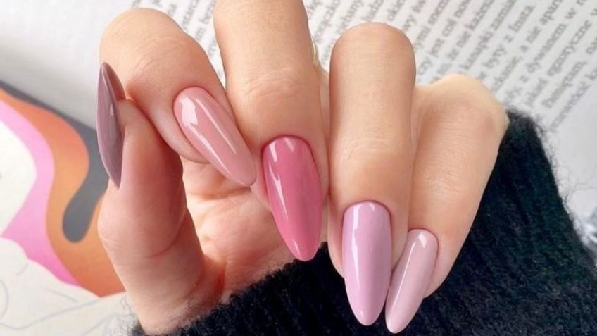 Nail art rosado, la mejor apuesta para verte elegante durante las fiestas navideñas