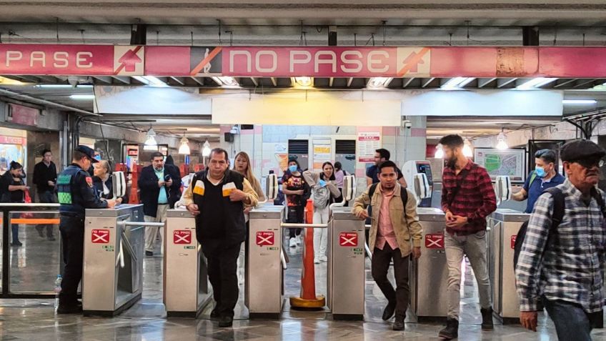 Metro CDMX: no hay servicio de Pantitlán a Balbuena en la Línea 1