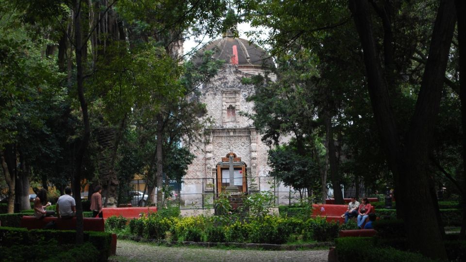 Fundada en 1525, la iglesia de la Concepción es el corazón del barrio homónimo.