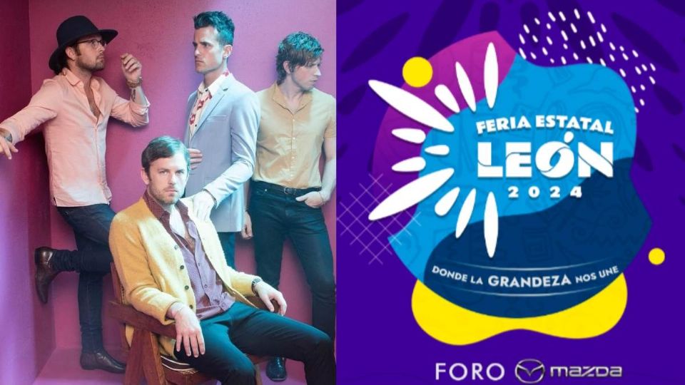 Lista de artistas que se presentarán gratis en la Feria Estatal de León 2024