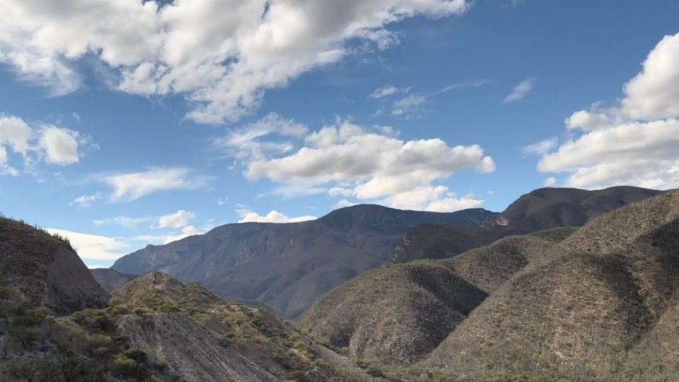 Vista de la biosfera de Tehuacán-Cuicatlán.