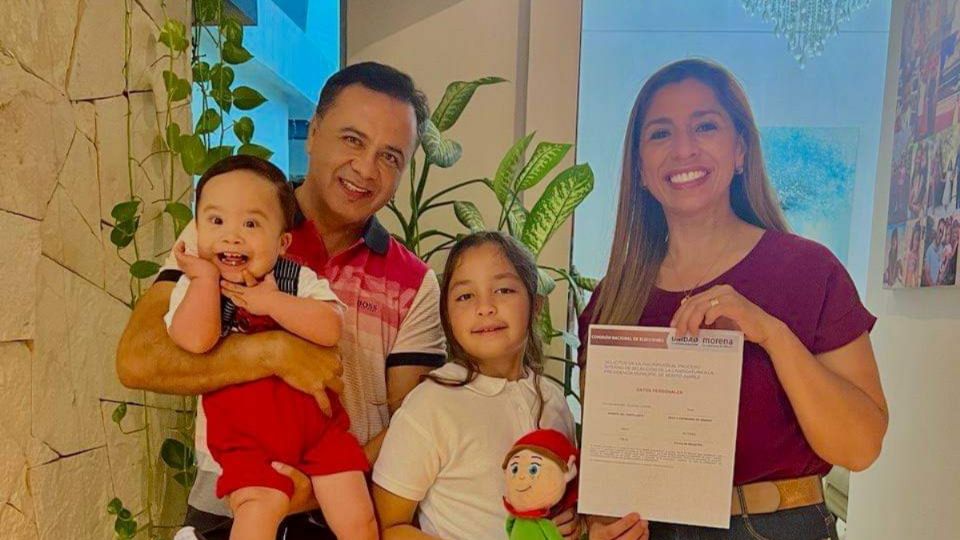 Marybel Villegas hace oficial su registro