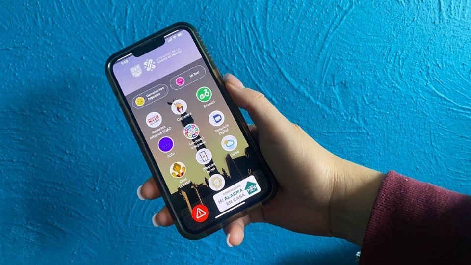 La ADIP ha mejorado las funciones de la APP de la Ciudad de México.