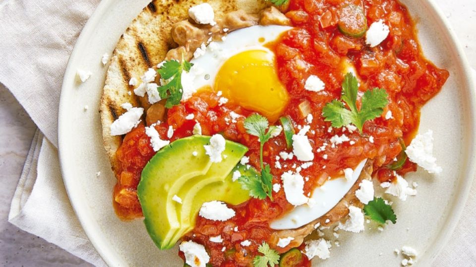 Los huevos rancheros son uno de los desayunos más deliciosos y saludables que puedes comer