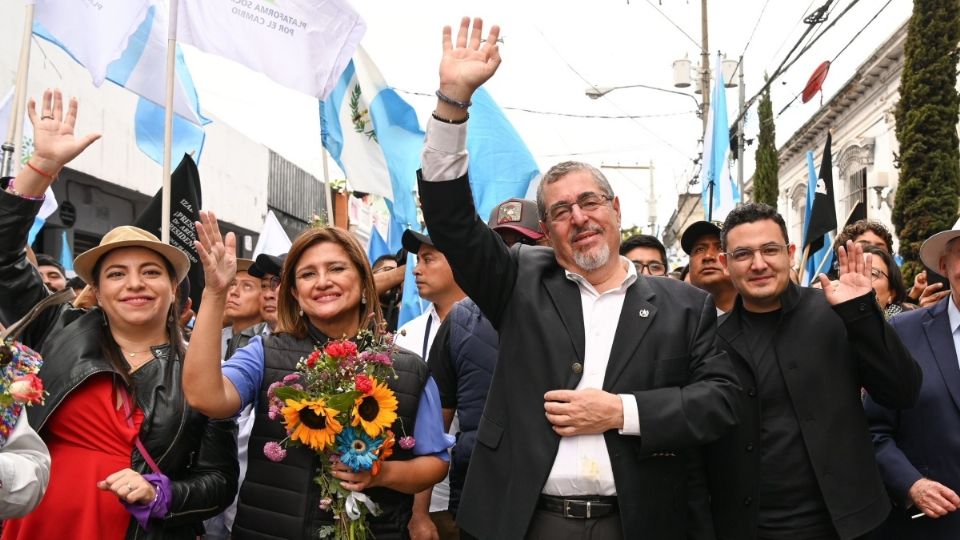 Bernardo Arévalo de León es el actual presidente electo de Guatemala.