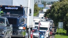 Caos en la carretera México-Toluca por cierre del 9 al 10 de diciembre: alternativas viales