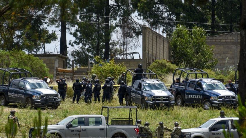 SS alerta supuesto intento de ataque en Texcaltitlá, presencia de fuerzas armadas los han inhibido