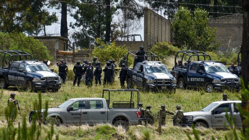 Así han sido los enfrentamientos que mantienen bajo fuego a Texcaltitlán