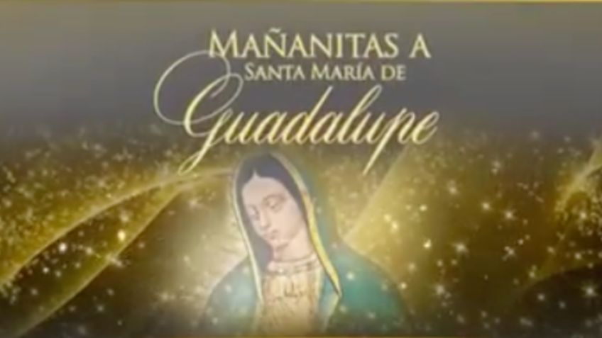 Las Mañanitas a la Virgen de Guadalupe: ¿a qué hora y en dónde verlas por Televisa?