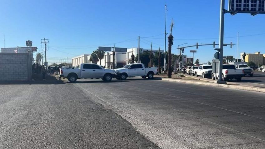 Sonora: balacera deja 4 personas sin vida, entre ellos un policía municipal