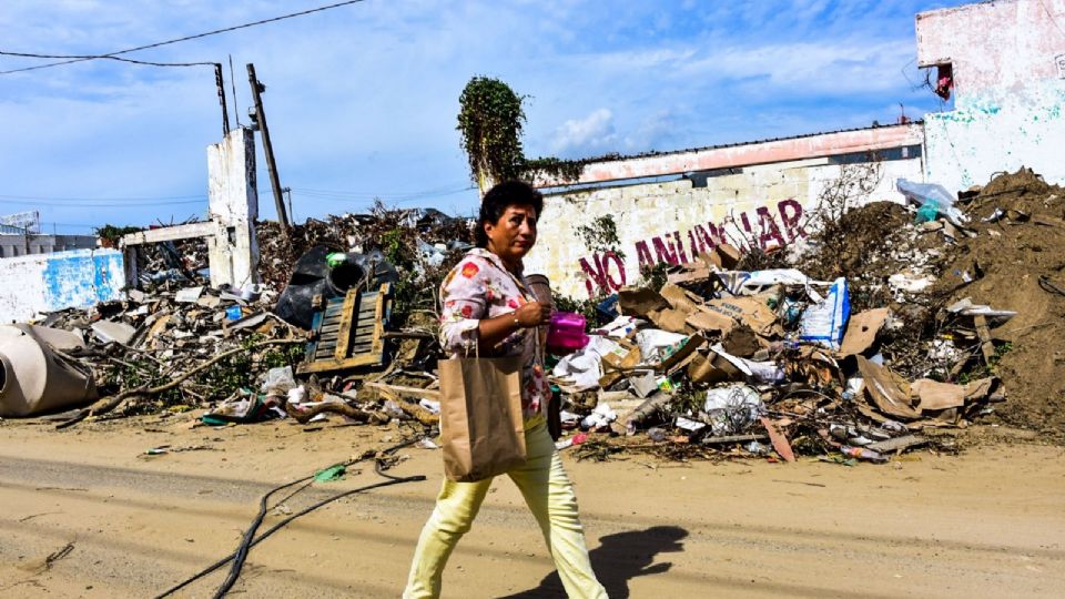 Las mujeres suelen correr más riesgos después de desastres naturales, según la ONU.