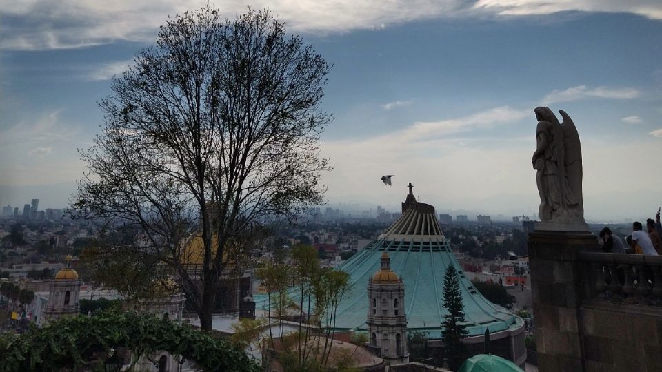 La Basílica de Guadalupe es uno de los centros religiosos más visitados del mundo.