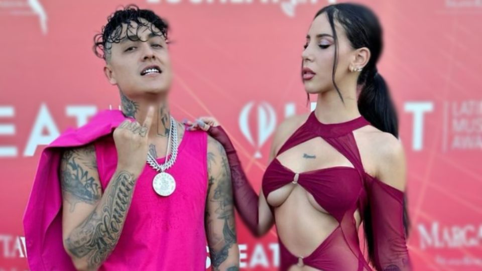 La novia del cantante mostró unas fotos de golpes