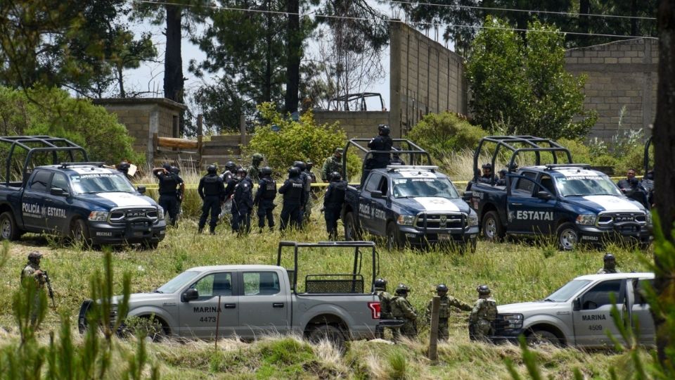 Texcaltitlán un municipio golpeado por organizaciones criminales.