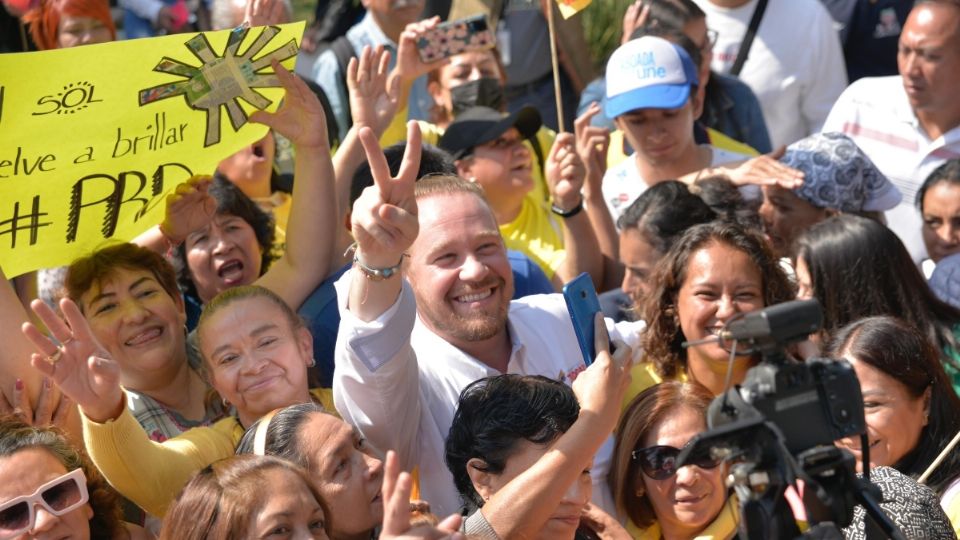 El precandidato se dijo listo para la contienda