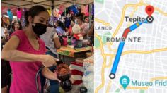 ¿Cómo llegar a Tepito  y La Lagunilla en Metro y Metrobús?