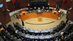 Legisladores de Morena y la oposición chocaron en el Senado a causa de la Marcha