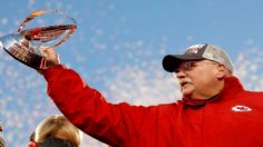 Andy Reid, coach de Kansas City, hará historia en el Super Bowl 2023 gracias a Filadelfia