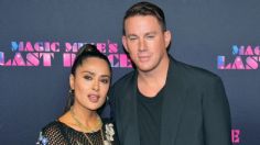 Salma Hayek revela intensa discusión con Channing Tatum por sensual escena en “Magic Mike”