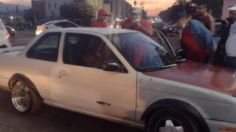 San Luis Potosí: gatilleros descienden de su camioneta y asesinan a dos hombres