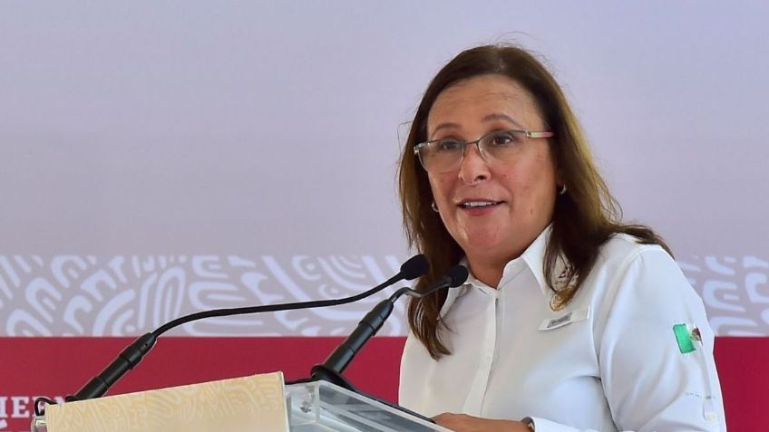 Rocío Nahle no tiene fecha para su renuncia de la Secretaría de Energía, pero competirá por Veracruz