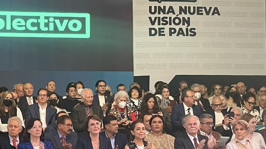 México Colectivo es un proceso de construcción y no tiene propósitos a favor ni en contra de AMLO