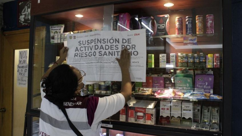 La CDMX sigue la guerra contra el cigarro, este es el saldo del operativo contra las violaciones a la Ley de Tabaco