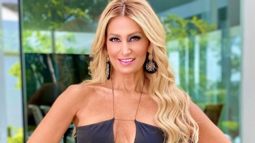 Anette Cuburu cautiva en ajustado vestido negro, es la más bella de VLA