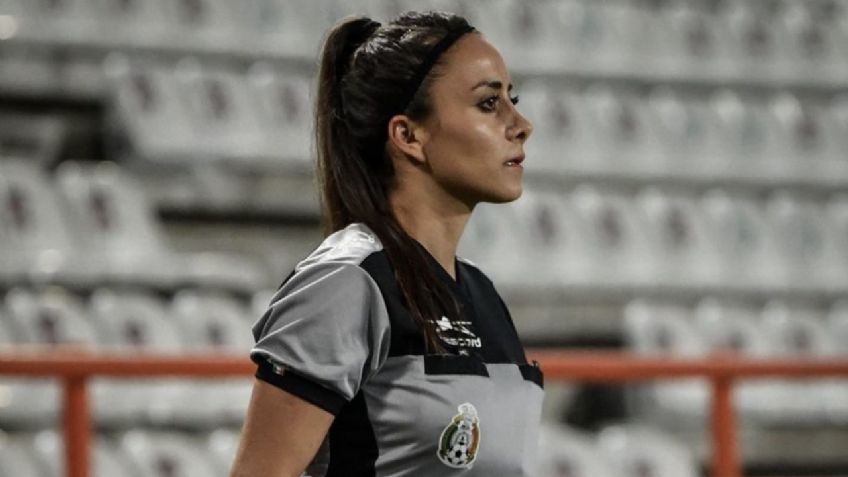 Ella es Valeria Andrade la exárbitro de la Liga MX que triunfa en redes